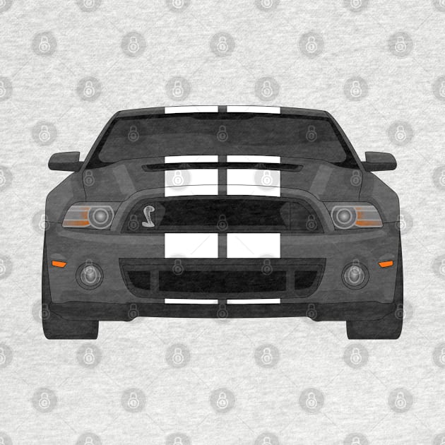 MUSTANG SHELBY GT500 DARK-GREY by VENZ0LIC